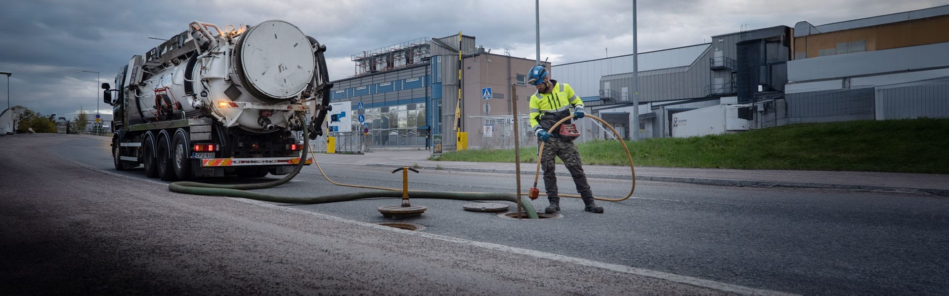 sadevesikaivon tyhjennys