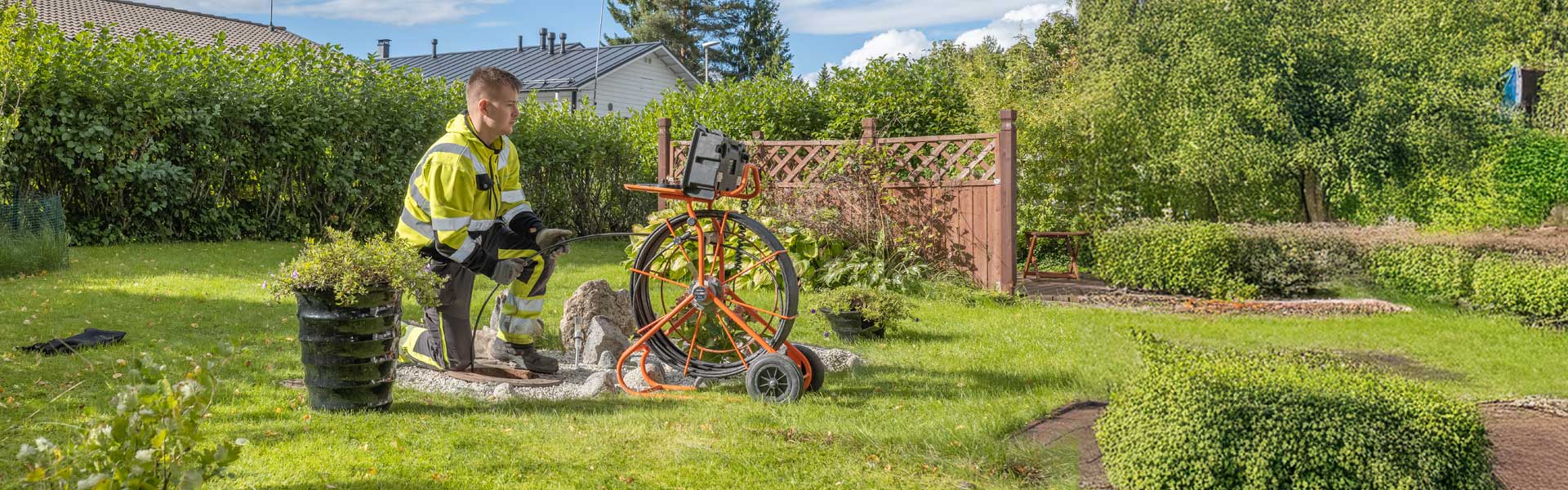 Viemärien avaukset ja viemärikuvaukset